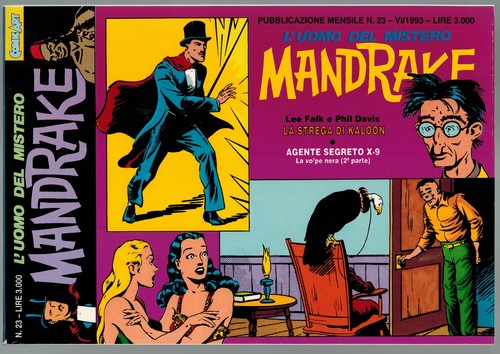 Mandrake comic art 1993 - 23,