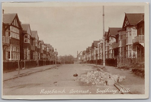 Sudbury hill rosebank avenue - hill,
