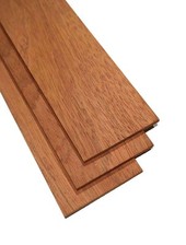 10 lamelle in legno di mogano