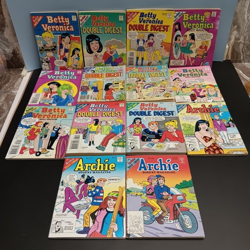 Betty veronica double digest - betty,