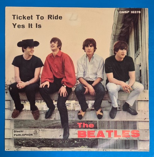The beatles ticket - the,