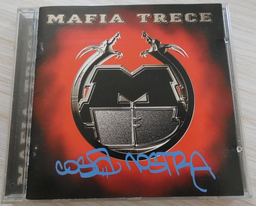 Album cosa nostra mafia - cd,