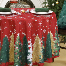 Tovaglia Natalizia Rotonda 160