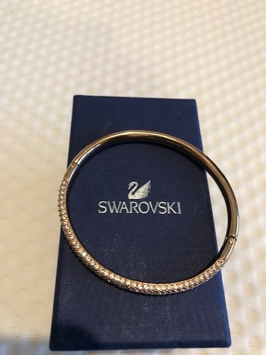 Bracelet jonc swarovski - bracelet,