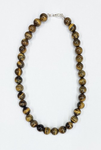 Collana con pietre occhio - collana,
