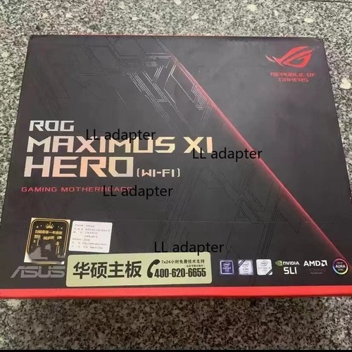 Asus rog maximus hero - rog, wi-fi