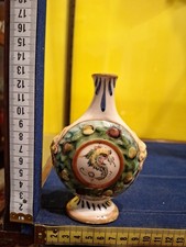 Antica Piccola Fiasca In Ceramica