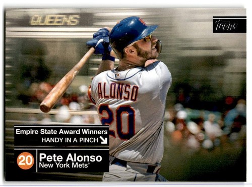 2020 topps esaw pete - 2020, #esaw-17