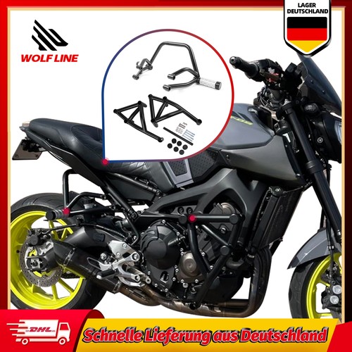 Staffa protezione per yamaha - staffa,