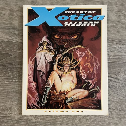 Art book xotica the - book!, of