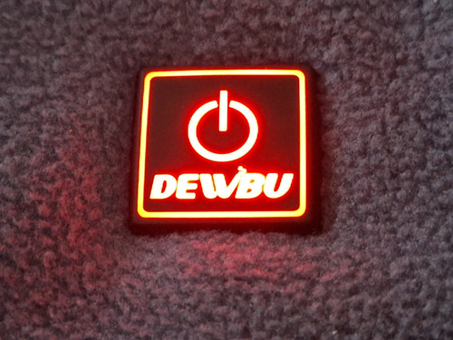 Dewbu giacca riscaldata con - riscaldata,