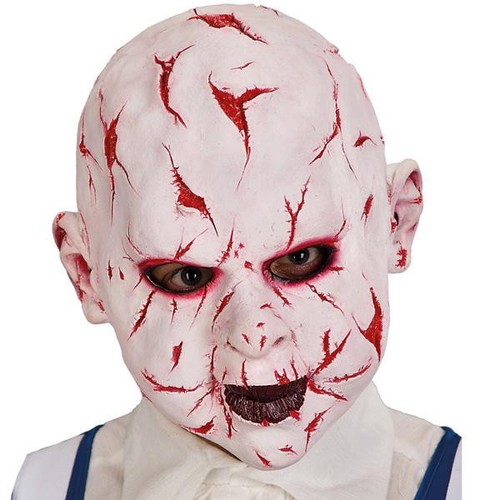 Maschera bambola horror - horror, in
