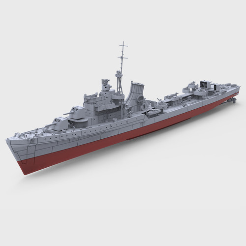Modellino kit 350 - 1/350, marina