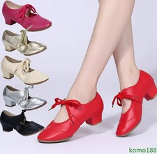 Scarpe da ballo donna ecopelle