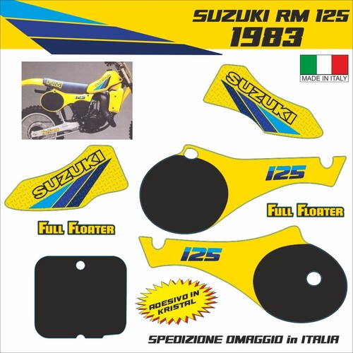 Suzuki 125 cross - 125, 1983