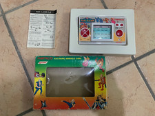 SYSTEMA PAC-LAND NAMCO ELECTRONIC LCD HANDHELD GAME 1984 BOXED TESTED WORKING