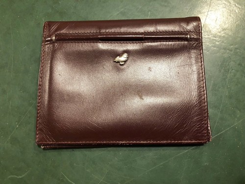 Portafoglio vintage mandarina - vintage,
