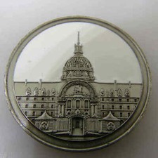 MONETA SFIDA LE CHEF D ETAT MAJOR DE LARMEE DE TERRE