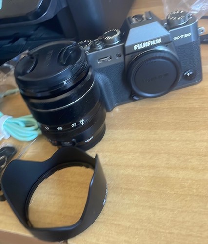 Fujifilm xt30 18 55 - fujifilm,
