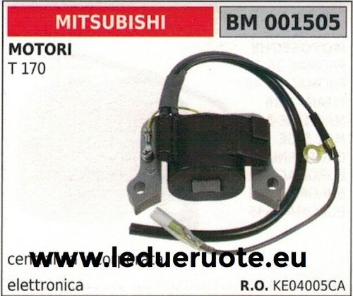 Ke04005ca bobina centralina - ke04005ca, +