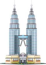 Zhe Gao QL0965 Torri Gemelle