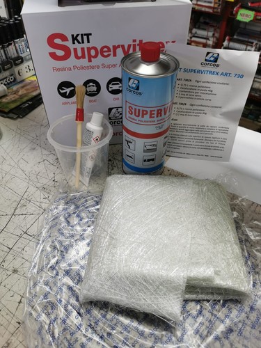 Kit corcos supervitrex lana - corcos,