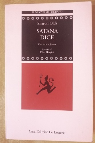 Sharon olds satana dice - sharon,