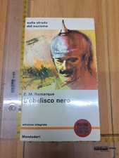 E. M. REMARQUE L'OBELISCO NERO