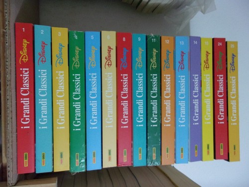 Classici disney tesori - disney,