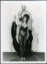 Foto vintage Cher premio Oscar 1988 Ft 35577 - Stampa 24x18 cm