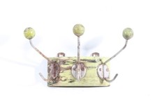 Vecchio Guardaroba Gancio Appendiabiti Muro Ganci di Legno Decorativo Cult Retro