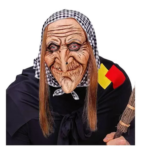 Maschera befana con - maschera,