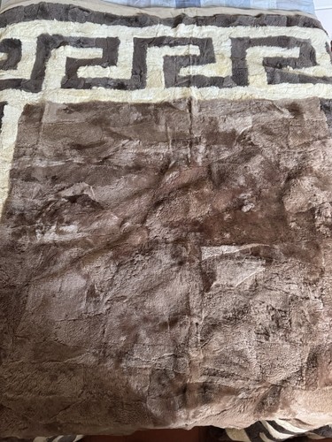 Coperta pelliccia vero - ,