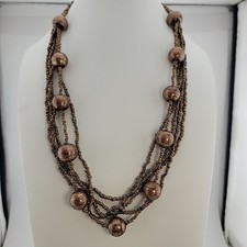 Collana Vintage Tono Terra