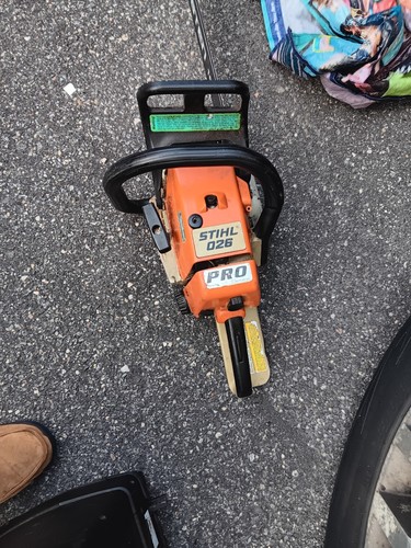 Stihl 026 pro gasoline - 026,