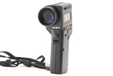 Leggi 【Ecc+5 con Cinghia】 Minolta Spotmeter F Misuratore di Esposizione alla Luce Spot Meter dal GIAPPONE