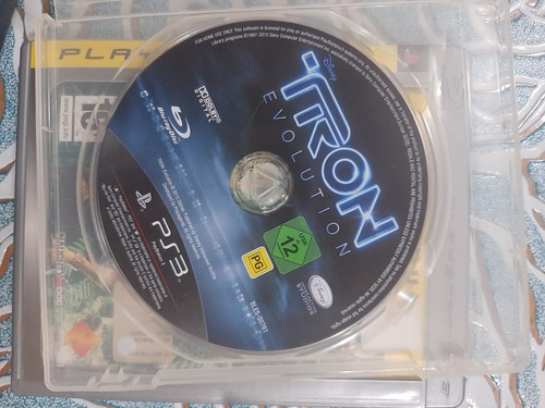 Tron evolution ps3 solo - tron, disco