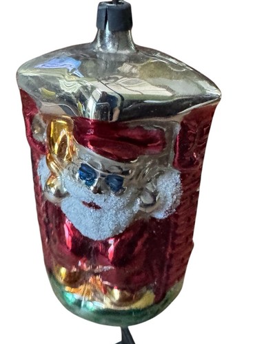 Lanterna babbo natale vetro - lanterna,
