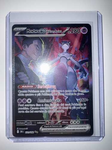 Mewtwo del team rocket - mewtwo,