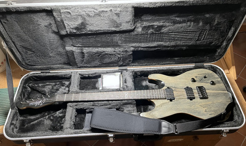Chapman guitars ml1 mod - chapman,