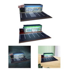 Maquette de Garage/parking à
