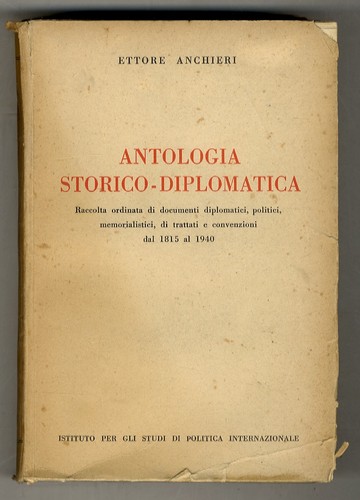 Antologia storico diplomatica