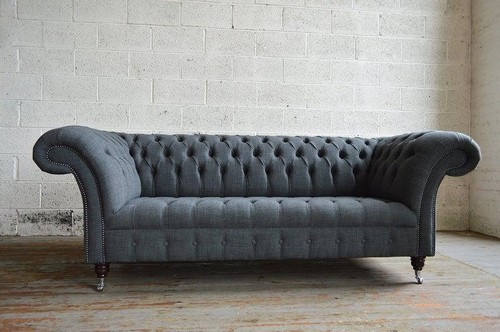 Mobili imbottiti chesterfield - mobili,