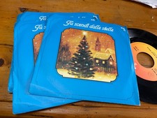 7"  ITALY TU SCENDI DALLE