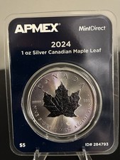 2024 Canada 1 oz foglia