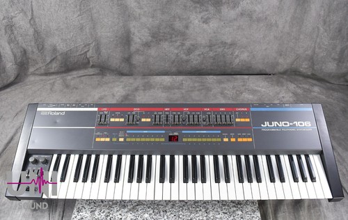 Roland juno 106 sintetizzatore - roland,
