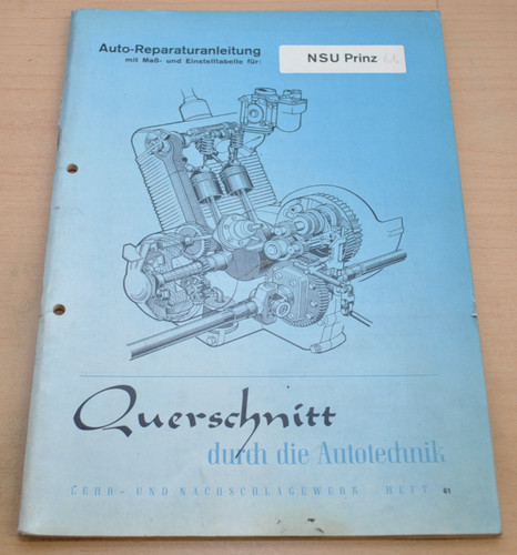 Nsu prinz ii sportprinz - prinz,