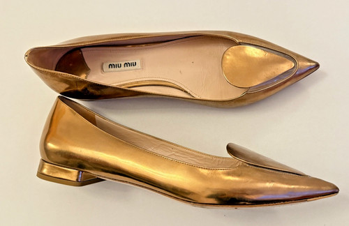 Miu ballerine scarpe - miu,