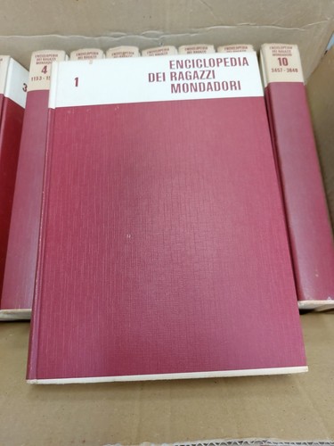 Enciclopedia ragazzi mondadori - enciclopedia,