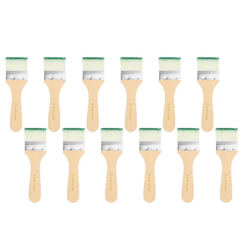 12pcs paint brush - paint, 6.2